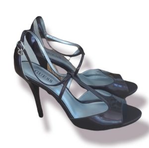 Guess High Heel  Size 81/2 Brown